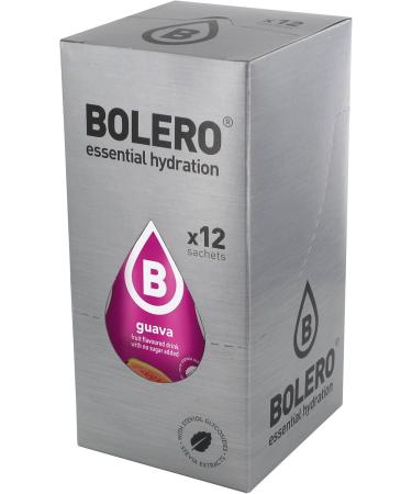 Buy Bolero Drinks Guava 12 Pack - Instant Flavoring Mix (9g Each) | International Shipping Available - Buy Online on GoSupps.com