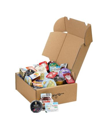 Enjoyment Life Breakfast Box - 800g of Jam Honey Sausage & Cream Cheese | Perfect for Family Office & On-the-Go - Buy Online on GoSupps.com