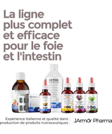 Detox Liver - Extra Strong Milk Thistle with Glutathione Silymarin 200 mg Powerful And Fast Detoxifying Liver Epatomarin 20 Capsules J.Armor Pharma - Buy Online on GoSupps.com