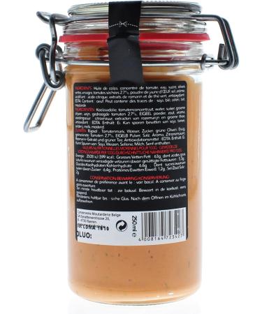 La D licieuse super tasty premium Delikatess mayonnaise from a Belgian family business dried tomatoes 250 ml - Buy Online on GoSupps.com