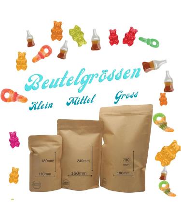 Your Naschbox | Eco-Friendly Snack Bag | 450g Sugar-Free Fruit Hearts | International Shipping Available - Buy Online on GoSupps.com