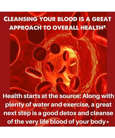 SpeedyVite Natural Blood Cleanser Organic Supplement Combo - Tea & Liquid Drops - Buy Online on GoSupps.com