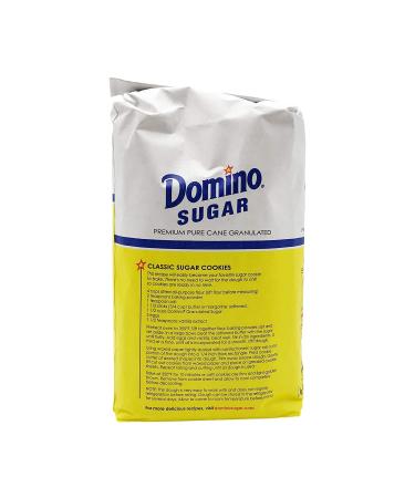 Domino Granulated White Sugar 4 lb - Premium Quality Sugar for Baking and Cooking - Buy Online on GoSupps.com