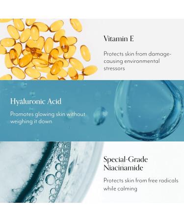 Bliss Block Star SPF 30 Invisible Daily Tinted Sunscreen with Zinc Oxide Sunscreen & Makeup Primer + Glow & Hydrate Serum - Niacinamide + Hyaluronic Acid Serum - Buy Online on GoSupps.com