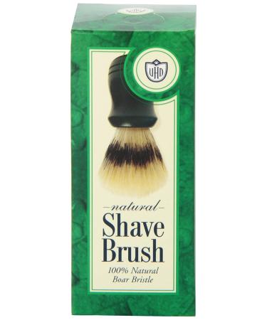 Van Der Hagen Natural Boar Shave Brush - Premium Quality 1 Count - Buy Online on GoSupps.com