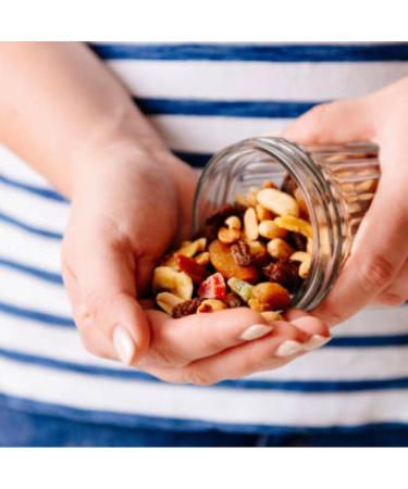 Fruit & Nut Mix 750g Nuts and Raisins. Resealable Bag. Walnut Hazelnut Almond Cashew Brazil nut Blanched Peanut Flame Raisin Gold Raisin. Perfect on the go or Breakfast Topper - Buy Online on GoSupps.com