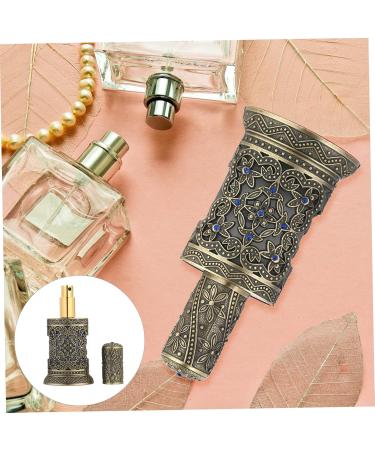 minkissy Perfume Bottle Scent Sample Bottle Essential Oil Container Essential Oil Sample Bottle Mens Colgne Makeup Mister Spray Fragrance Aromatherapy Bottle Travel Composite Material Blue 15 ml - Buy Online on GoSupps.com