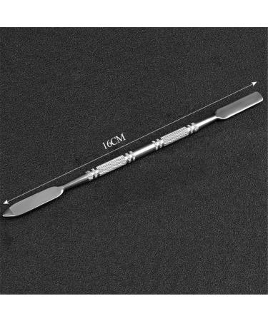 Premium Cream Spatula & Double Cosmetic Agent Spoon | Perfect for Skincare & Beauty Application - Buy Online on GoSupps.com