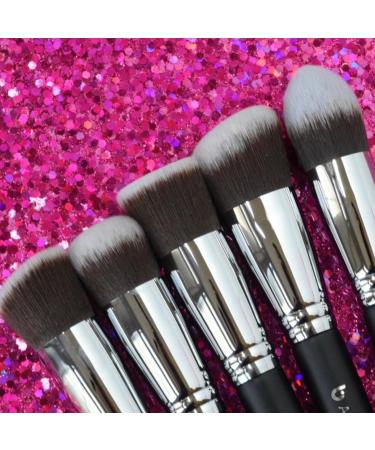 Buy Mineral Powder Foundation Brush Round Kabuki Brush for Pressed & Loose Powder Perfect for Flawless Finish | International Shipping - Buy Online on GoSupps.com