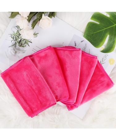 Microfiber Makeup Removal Towels - Hypoallergenic Reusable Washable (5 Pack) | Demplation Color-B - Buy Online on GoSupps.com
