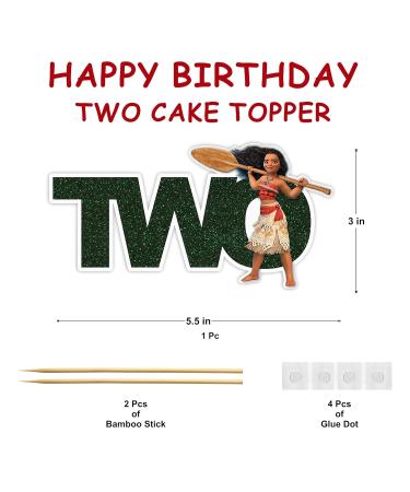 Seyal Mona Two Cake Topper - Buy Online on GoSupps.com