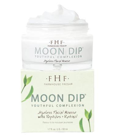 FarmHouse Fresh Moon Dip Ageless Facial Mousse 1.7 oz. | Hydrating Anti-Aging Skincare - Buy Online on GoSupps.com