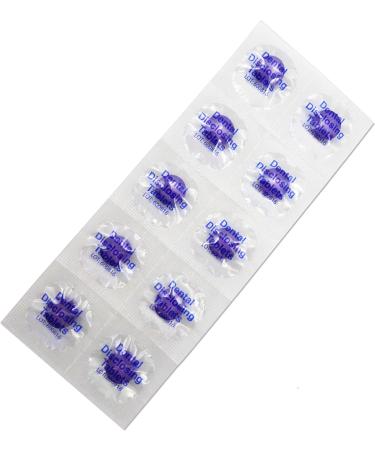 Smile Toothbrush Timer & 10 Disclosing Tablets - Purple | Improve Oral Health - Buy Online on GoSupps.com