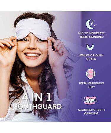 6 Packs Professional Dental Guard - Stop Bruxism & Teeth Grinding, TMJ Relief - Buy Online on GoSupps.com