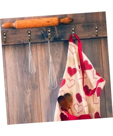 Alipis 72 Pcs Hook up Wall Mounted Key Holder Rustic Hanging Hooks Wall Hanging Hook Wall Hanger Rural - Buy Online on GoSupps.com