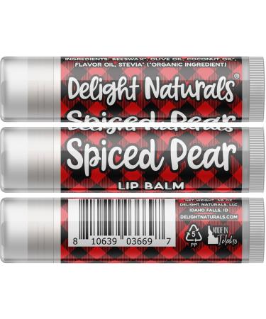 Jumbo Spiced Pear Lip Balm - Nourishing & Moisturizing | International Shipping Available - Buy Online on GoSupps.com