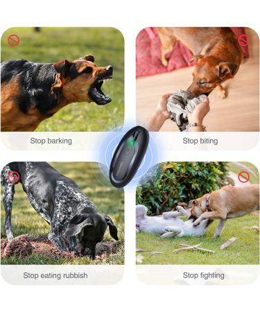 Effective Anti-Bark Device | Antibell Ultrasonic Collar for Dogs | Handheld Dog Training Equipment - Buy Online on GoSupps.com