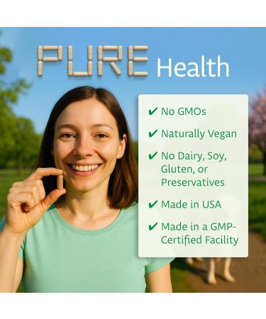 MyHerba Immune Defense Supplement - Plant-Based Dietary Supplement with Zinc Copper Ginger Echinacea herb & Garlic Daily Wellness and Immune Support for Adults 50 Capsules - Buy Online on GoSupps.com