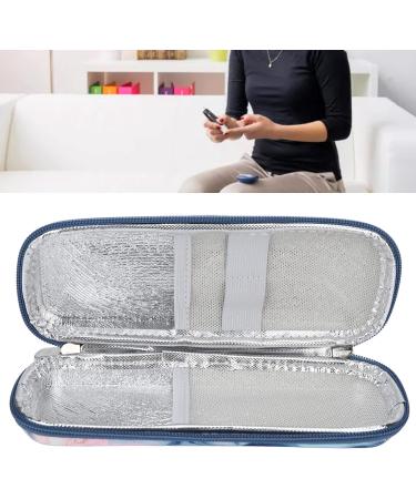 Insulin Carrying Travel Case Watertight Insulin Cooler Travel Case Insulin Cooler Bag Multi Layers Zipper Closure Insulin Supplies Travel Case Without Ice Packs (Pink) - Buy Online on GoSupps.com