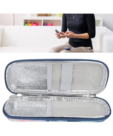 Insulin Cooler Travel Case - Easy Open & Insulin Cooling Carrying Case - Quicksand Pink - Buy Online on GoSupps.com