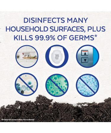 Lysol Disinfecting Wipes Flatpack Citrus Biodegradable Wipes Kills 99.9% of Viruses & Bacteria 30 count - Buy Online on GoSupps.com