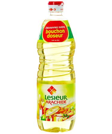 Lesieur Peanut Oil 1 L Bottle
