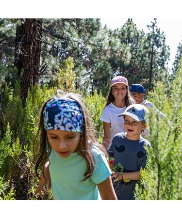 Buff Girls Coolnet UV+ Tubular - One Size Blue | UV Protection & Comfort for Outdoor Adventures - Buy Online on GoSupps.com