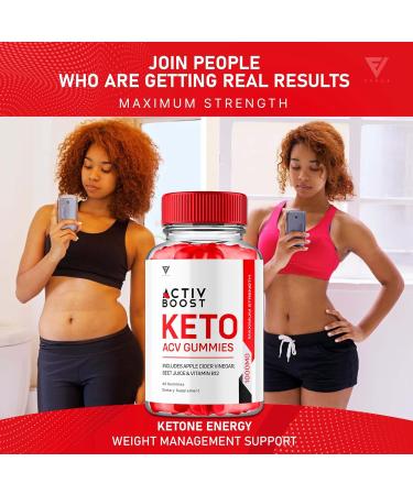Buy (2 Pack) Activ Boost Keto ACV Gummies - Advanced Support & Energy with Apple Cider Vinegar & Vitamin B12 - 120 Gummies for Optimal Health - Buy Online on GoSupps.com