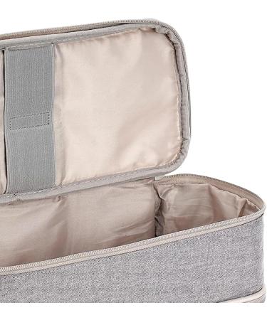 Kokiya Double Layer Carrying Case Hair Dryer Storage Bag Organizer Holder for Toiletries - Buy Online on GoSupps.com