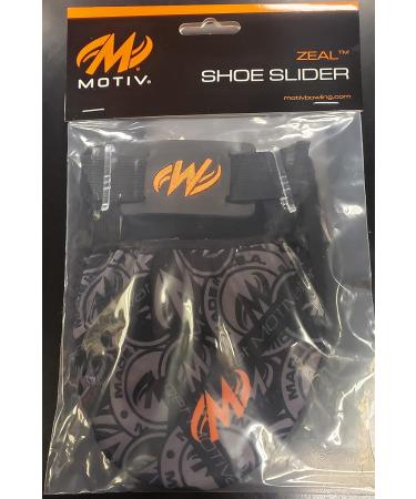 Motiv Zeal Shoe Slider - Black | Premium Quality Sliders for Comfort & Style - Buy Online on GoSupps.com