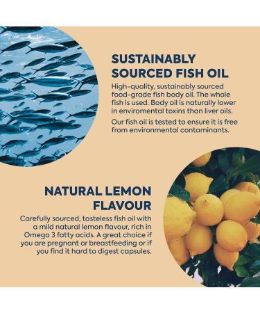 Efamol Kids Omega 3 DHA Drops - Natural Lemon Flavour - Sugar Free - Infants to Adults - Buy Online on GoSupps.com