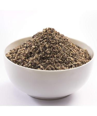 TRS Black Pepper Coarse | 400G |Crushed | Cracked Black Peppercorns | Spice Seasoning Dressing Coarse |Ground Black Pepper |Indian Origin (Pack of 2) - Buy Online on GoSupps.com