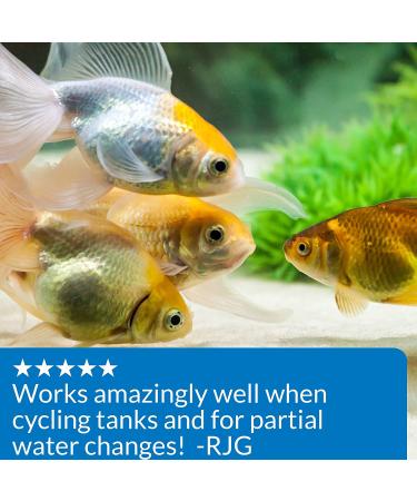 API Quick Start Nitrifying Bacteria â€“ Freshwater & Saltwater Aquarium Starter - Buy Online on GoSupps.com