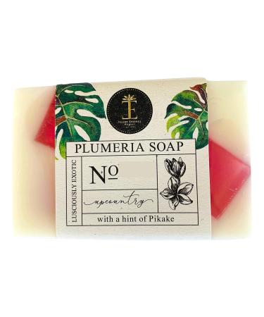 Maui Organics Hawaiian Bath and Body Confetti Soap - Plumeria Passions | Best Natural Soap for Glowing Skin - Buy Online on GoSupps.com