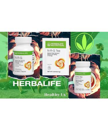 N-R-G Nature's Raw Guarana 60 Tablets - Gluten-Free Energy Boost Supplement - Buy Online on GoSupps.com