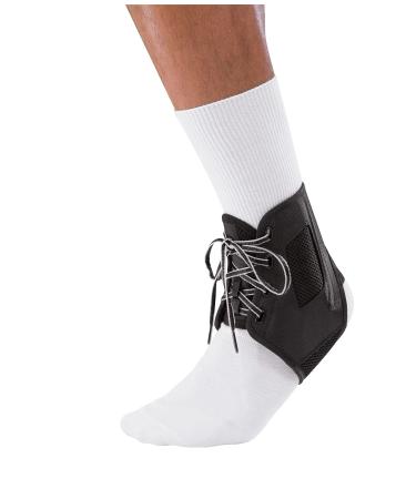 Mueller Sports Medicine AFT3 Ankle Brace for Men and Women-Perfect for Running  Basketball  and Volleyball  Black  Medium Medium (Pack of 1)