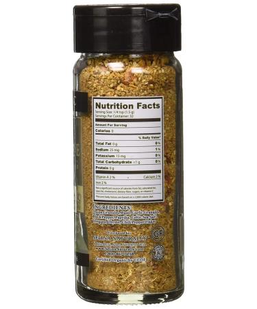 Organic Gourmet Celtic Sea Salt All-Purpose Seasoning Shaker - Delicious Flavor for All Dishes | 2 oz - Buy Online on GoSupps.com