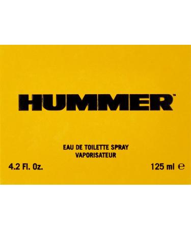 Hummer For Men. Eau De Toilette Spray 4.2 Ounces - Buy Online on GoSupps.com