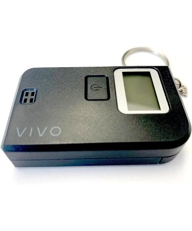 Mini Keychain Breathalyzer - Portable Alcohol Tester for Accurate Results - Buy Online on GoSupps.com