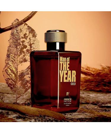 French Factor MOY Gold Perfume Long Lasting 100ml For Men Lavender Basil Geranium - Buy Online on GoSupps.com