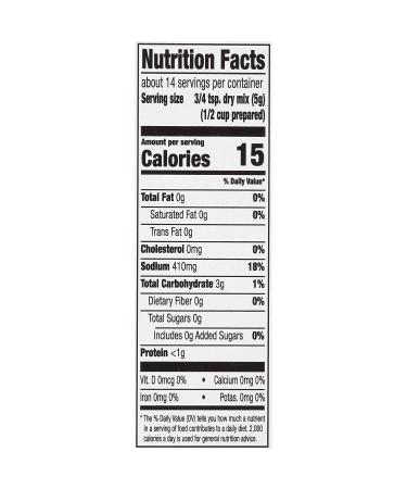 Zatarain's White Bean Seasoning 2.4 oz - Pack of 12 - Buy Online on GoSupps.com
