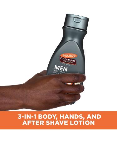 Palmer's Cocoa Butter Formula for Men - Vitamin E Body & Face Lotion 8.5 fl oz - Buy Online on GoSupps.com