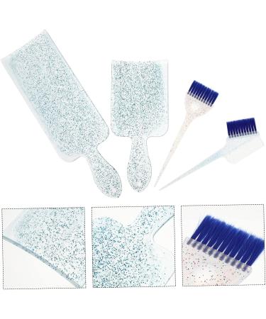 Angoily 1 Set Baking Oil Hair Coloring Applicator Hair Dye Tool Kit Hair Accesories Highlighting Kit Hair Dye Kit Hair Dying Brush Color Comb Frosted Nylon Hair Comb - Buy Online on GoSupps.com