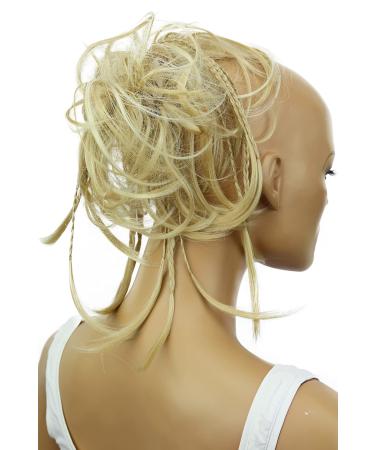 CAISHA XXL Hair Part Hair Gum Daisy Dutt Urban Course with braids Wavy art fiber heat -resistant DM17cm Hellblond G26d Hellblond #22H613A G26D