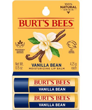 Burt's Bees SPF 30 Lip Balm Island Getaway 3-Pack 0.15 oz & Vanilla Bean Lip Balm 2-Pack 0.15 oz - Buy Online on GoSupps.com