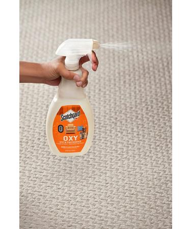 Scotchgard OXY Pet Carpet & Fabric Stain Remover - 26oz | Powerful Spot Treatment - Buy Online on GoSupps.com