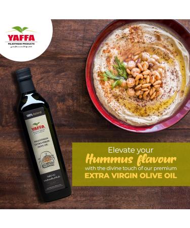  Yaffa Extra Virgin Palestine Olive Oil - 750ml Bottle - Buy Online on GoSupps.com