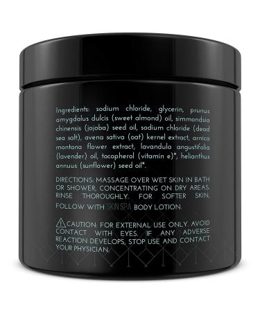 Buy Mineral Sea Salt Scrub - Baby Fresh 16oz (453g) | Exfoliating Skin Care for Global Shipping - Buy Online on GoSupps.com