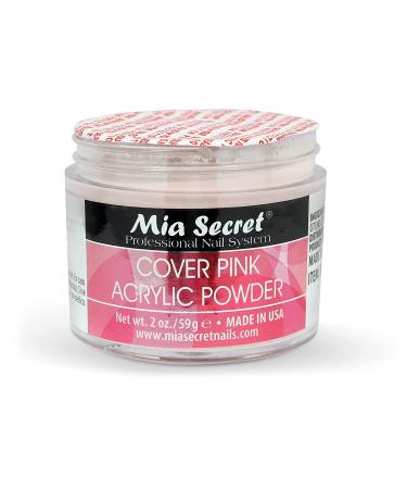 Mia Secret Cover Pink Acrylic Powder 2oz - Professional Nail Enhancement Supply - Buy Online on GoSupps.com