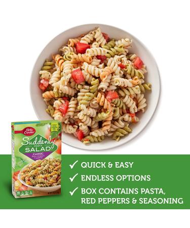 Betty Crocker Suddenly Pasta Salad  Classic  7.75 oz - Buy Online on GoSupps.com